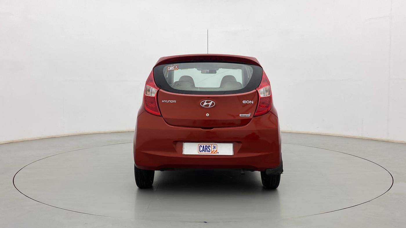 2014 Hyundai Eon MAGNA +, Petrol, Manual, 56,644 km, Back/Rear