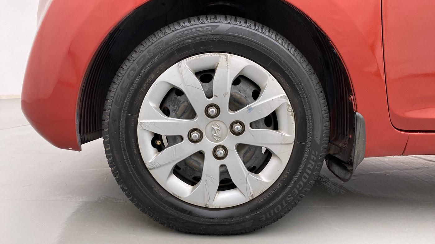 2014 Hyundai Eon MAGNA +, Petrol, Manual, 56,644 km, Left Front Wheel