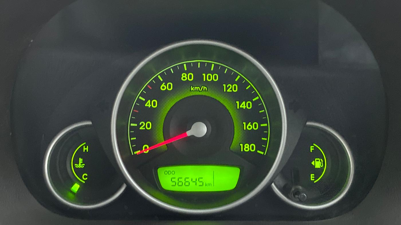 2014 Hyundai Eon MAGNA +, Petrol, Manual, 56,644 km, Odometer Image