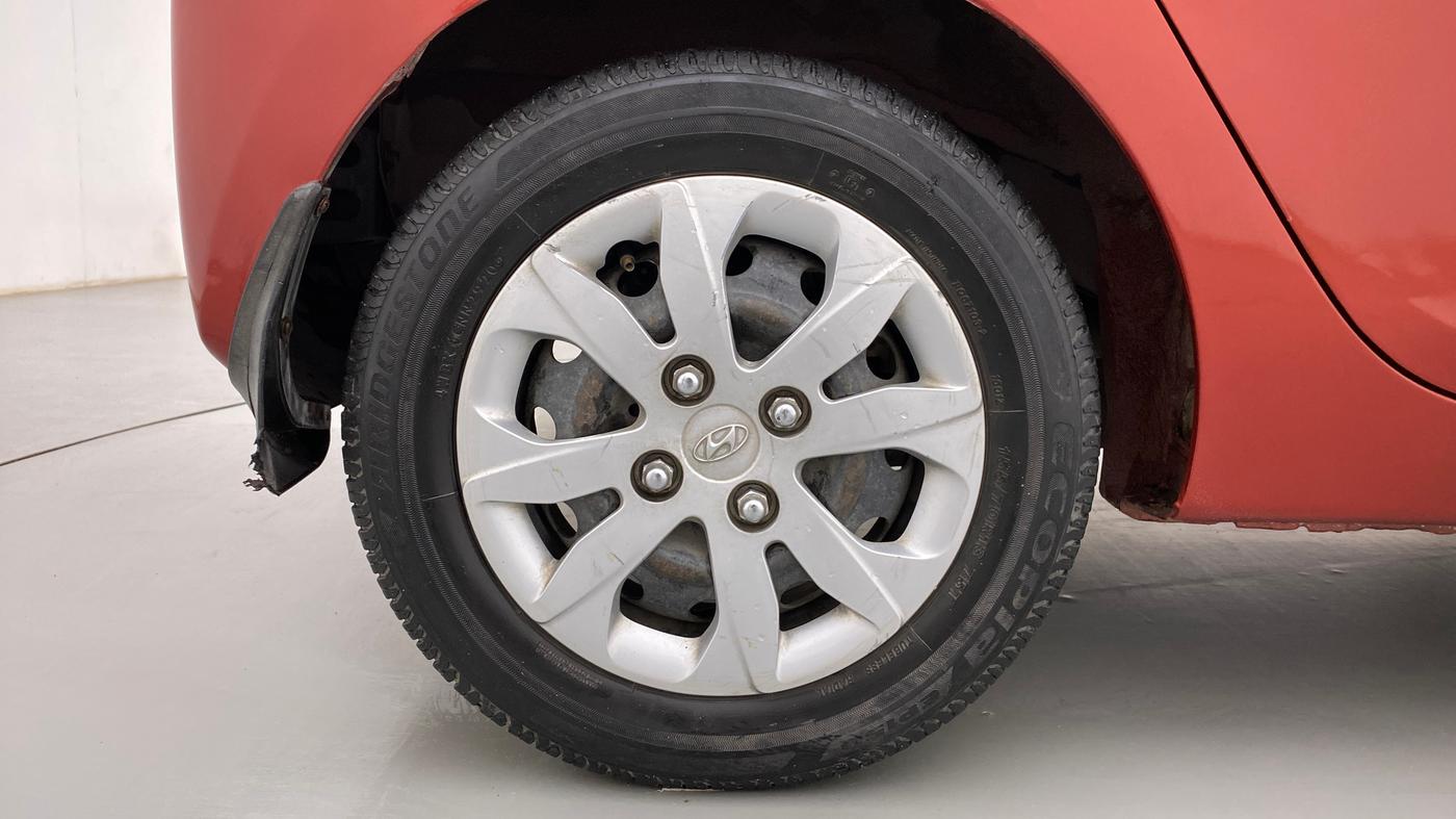 2014 Hyundai Eon MAGNA +, Petrol, Manual, 56,644 km, Right Rear Wheel