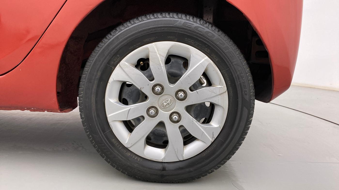 2014 Hyundai Eon MAGNA +, Petrol, Manual, 56,644 km, Left Rear Wheel