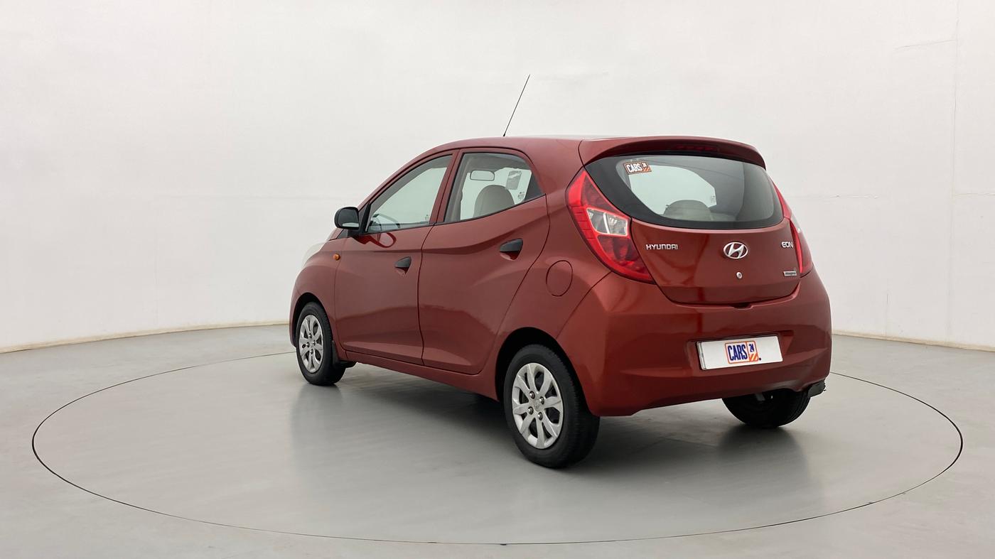 2014 Hyundai Eon MAGNA +, Petrol, Manual, 56,644 km, Left Back Diagonal