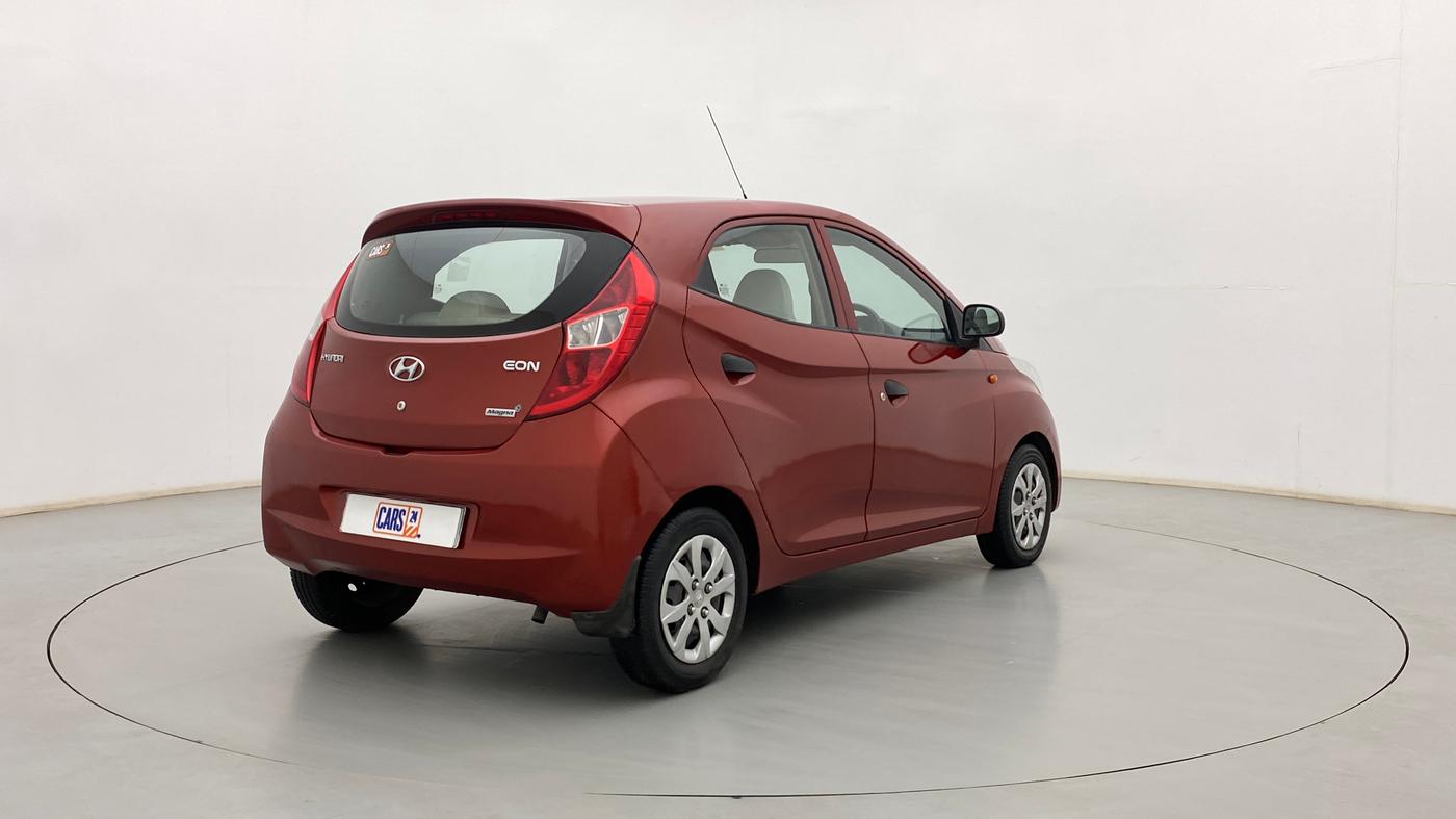 2014 Hyundai Eon MAGNA +, Petrol, Manual, 56,644 km, Right Back Diagonal