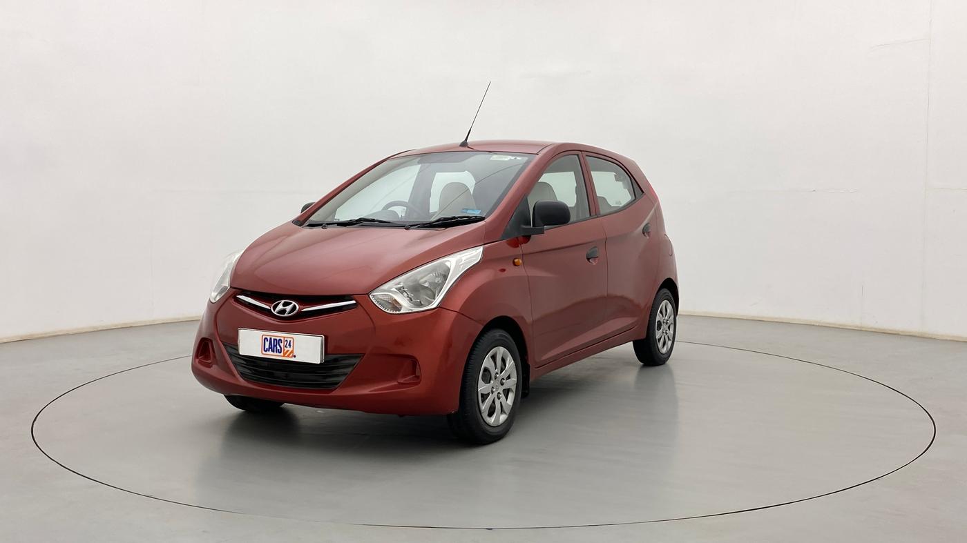2014 Hyundai Eon MAGNA +, Petrol, Manual, 56,644 km, Left Front Diagonal