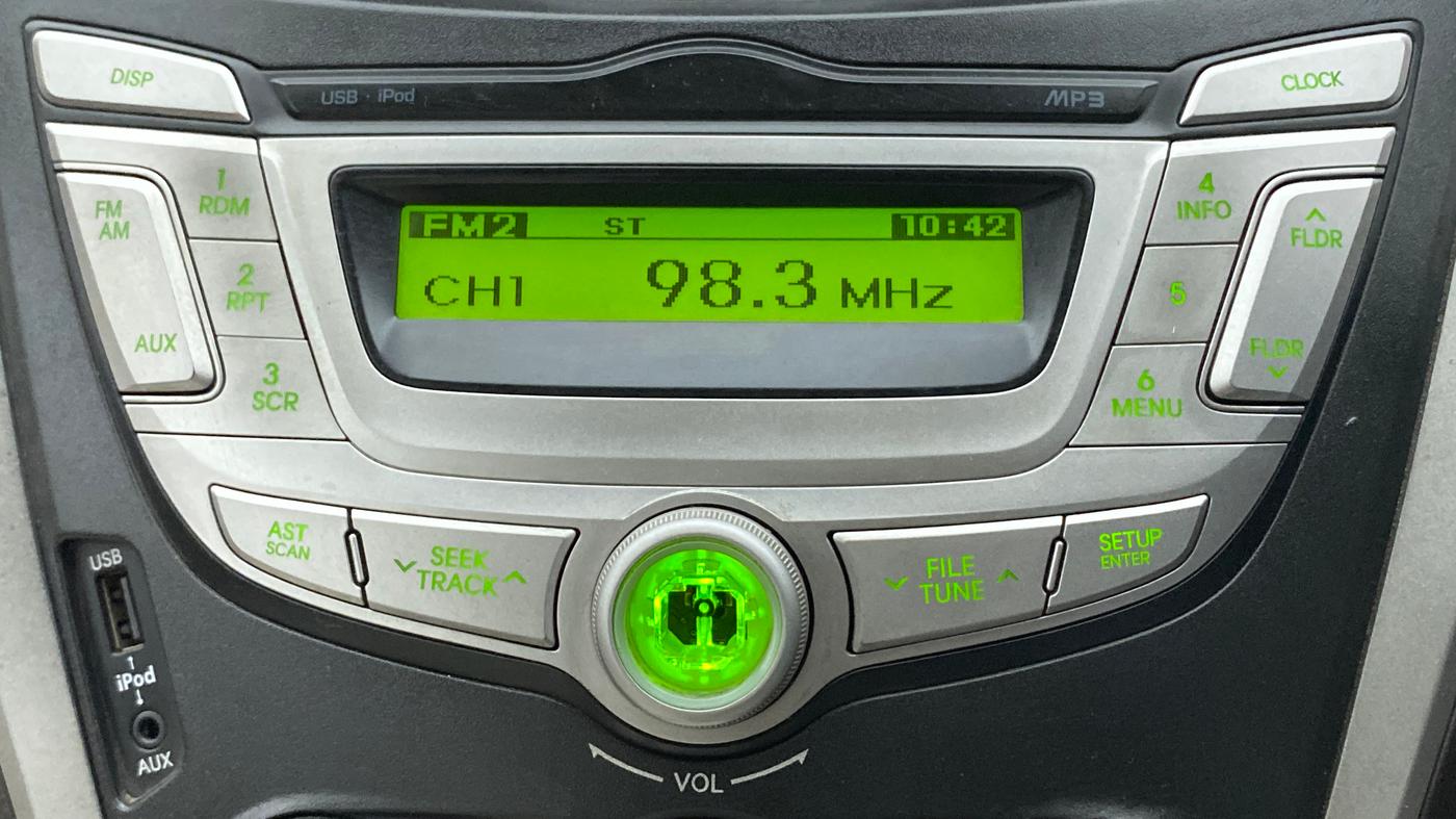 2014 Hyundai Eon MAGNA +, Petrol, Manual, 56,644 km, Infotainment System