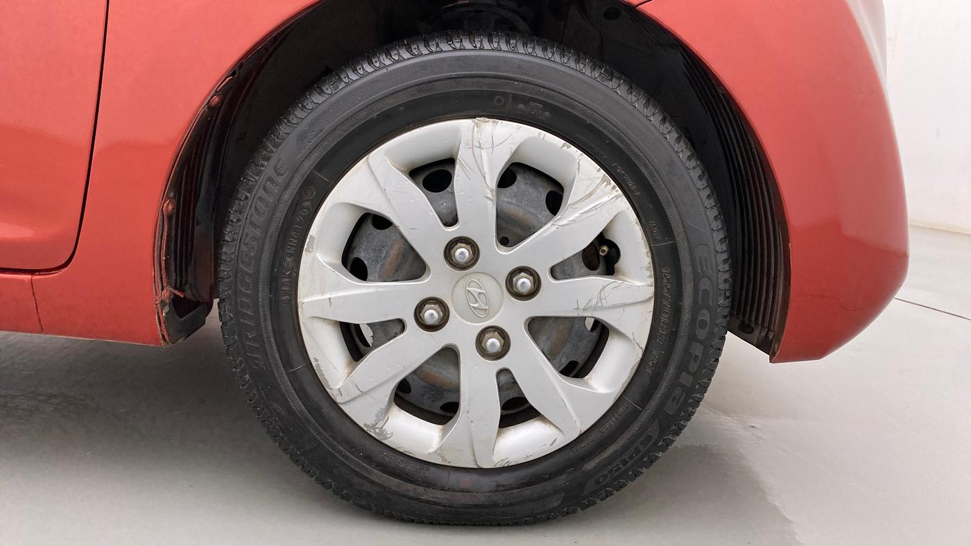 2014 Hyundai Eon MAGNA +, Petrol, Manual, 56,644 km, Right Front Wheel