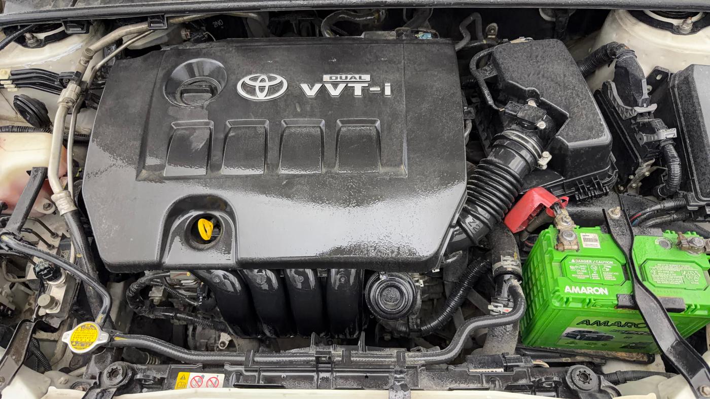 2018 Toyota Corolla Altis VL CVT PETROL, Petrol, Automatic, 82,869 km, Engine View