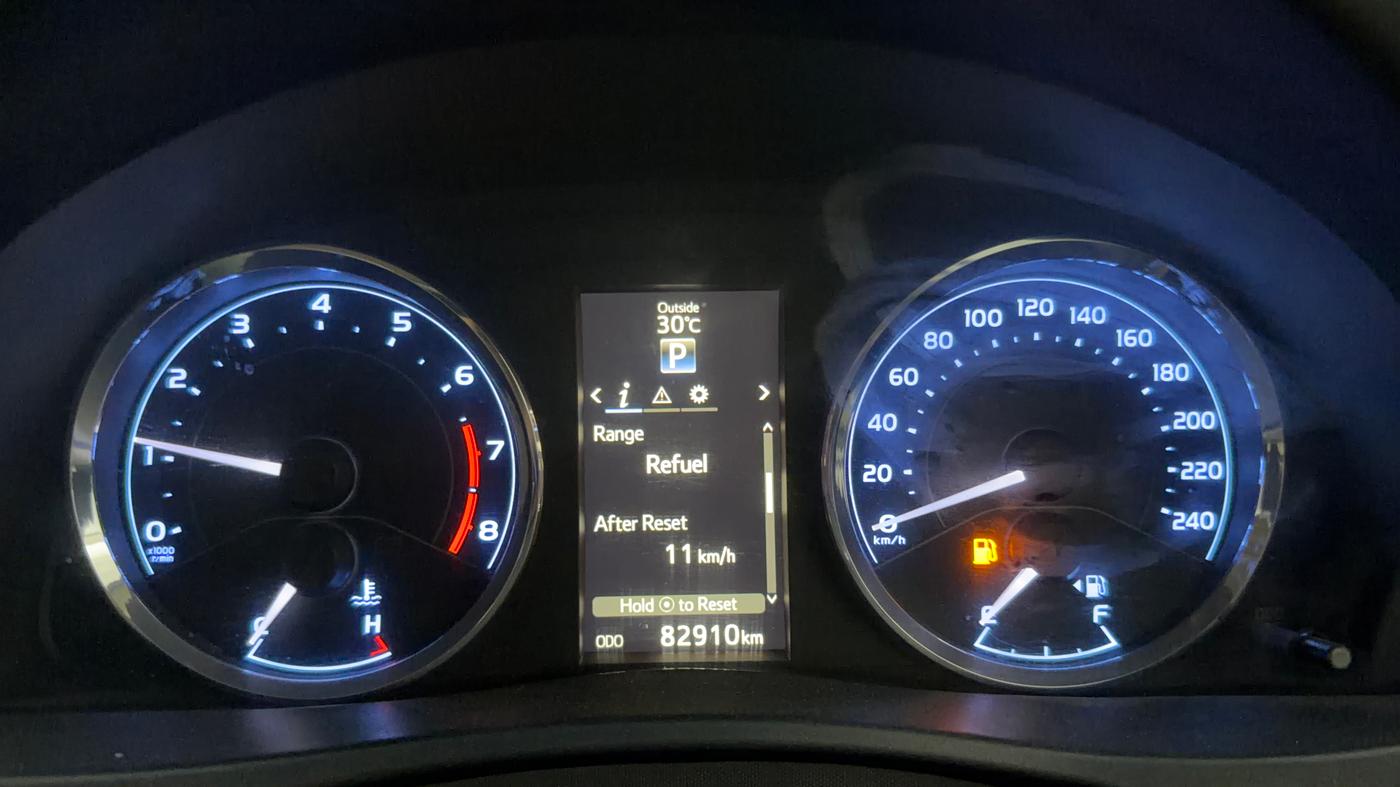 2018 Toyota Corolla Altis VL CVT PETROL, Petrol, Automatic, 82,869 km, Odometer Image