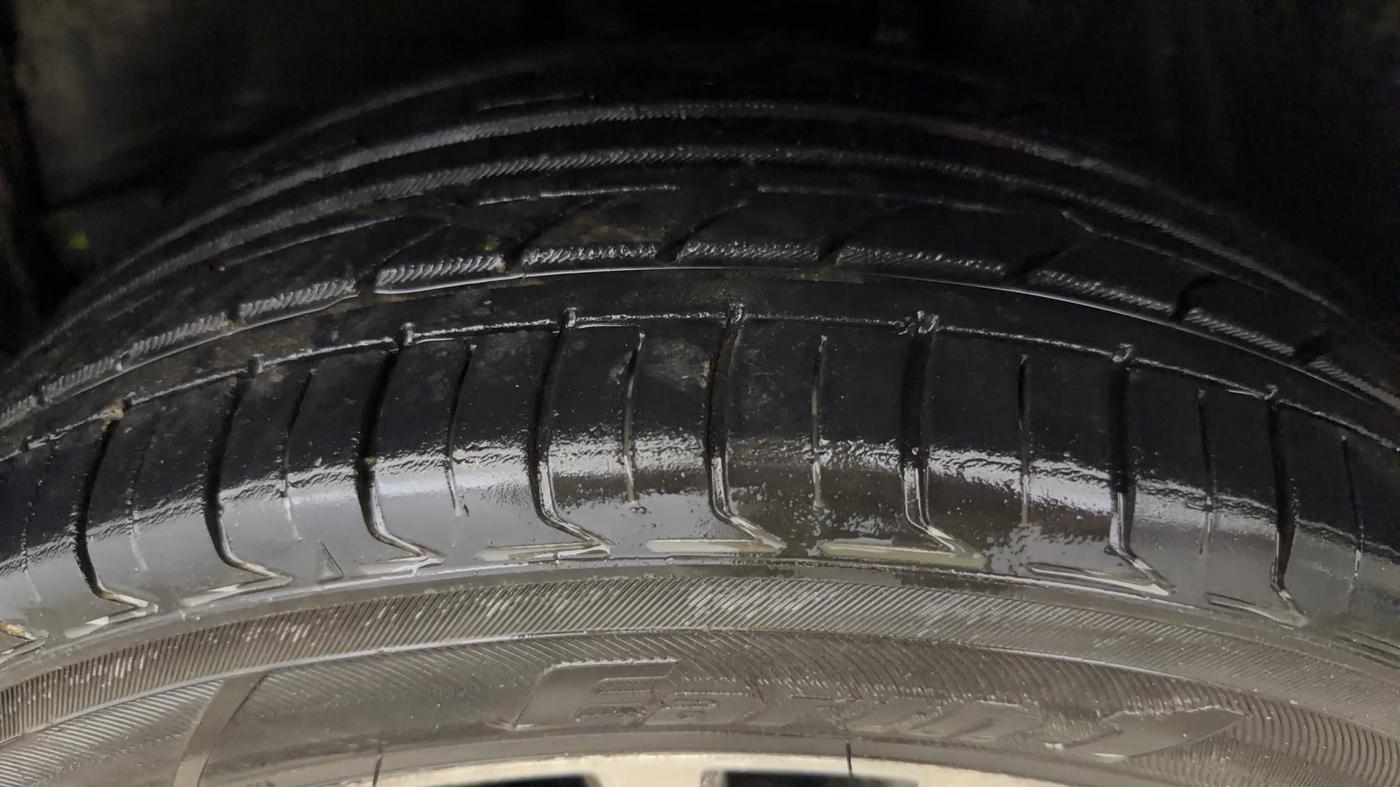 2018 Toyota Corolla Altis VL CVT PETROL, Petrol, Automatic, 82,869 km, Left Front Tyre Tread