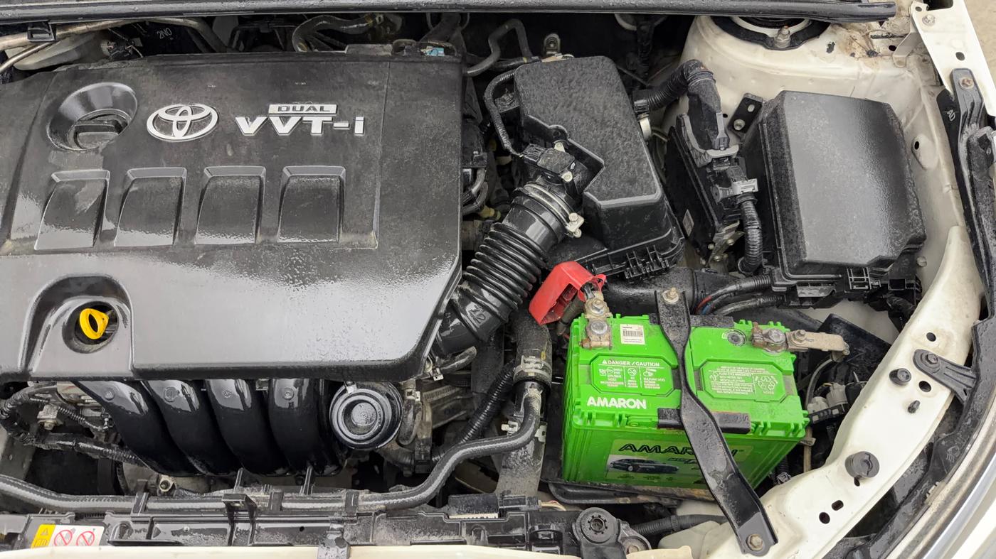 2018 Toyota Corolla Altis VL CVT PETROL, Petrol, Automatic, 82,869 km, Engine View - Left