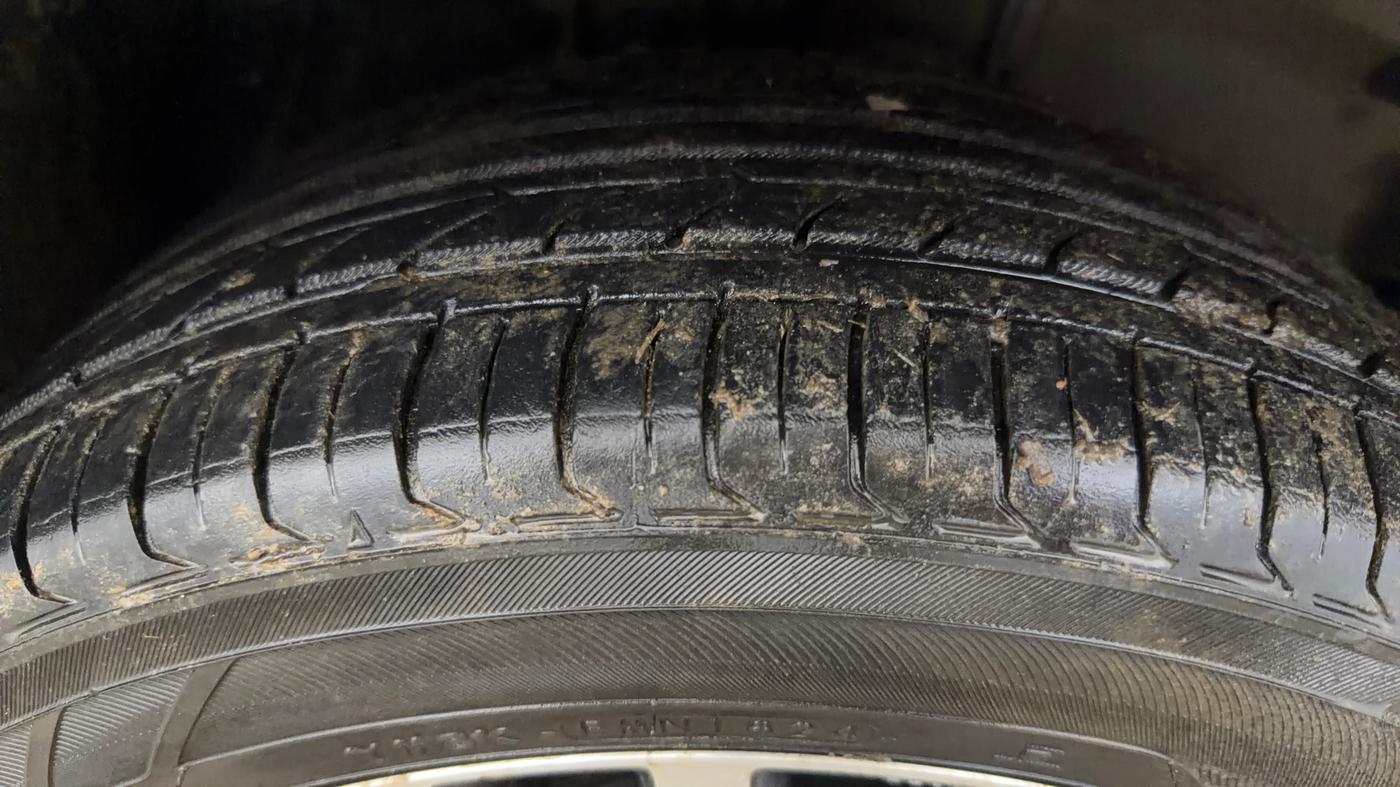 2018 Toyota Corolla Altis VL CVT PETROL, Petrol, Automatic, 82,869 km, Right Front Tyre Tread