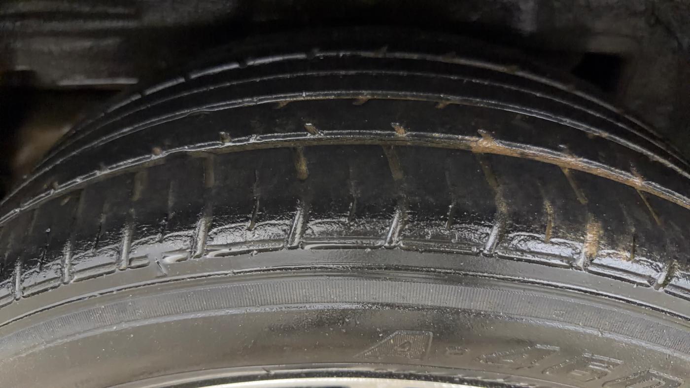 2018 Toyota Corolla Altis VL CVT PETROL, Petrol, Automatic, 82,869 km, Right Rear Tyre Tread