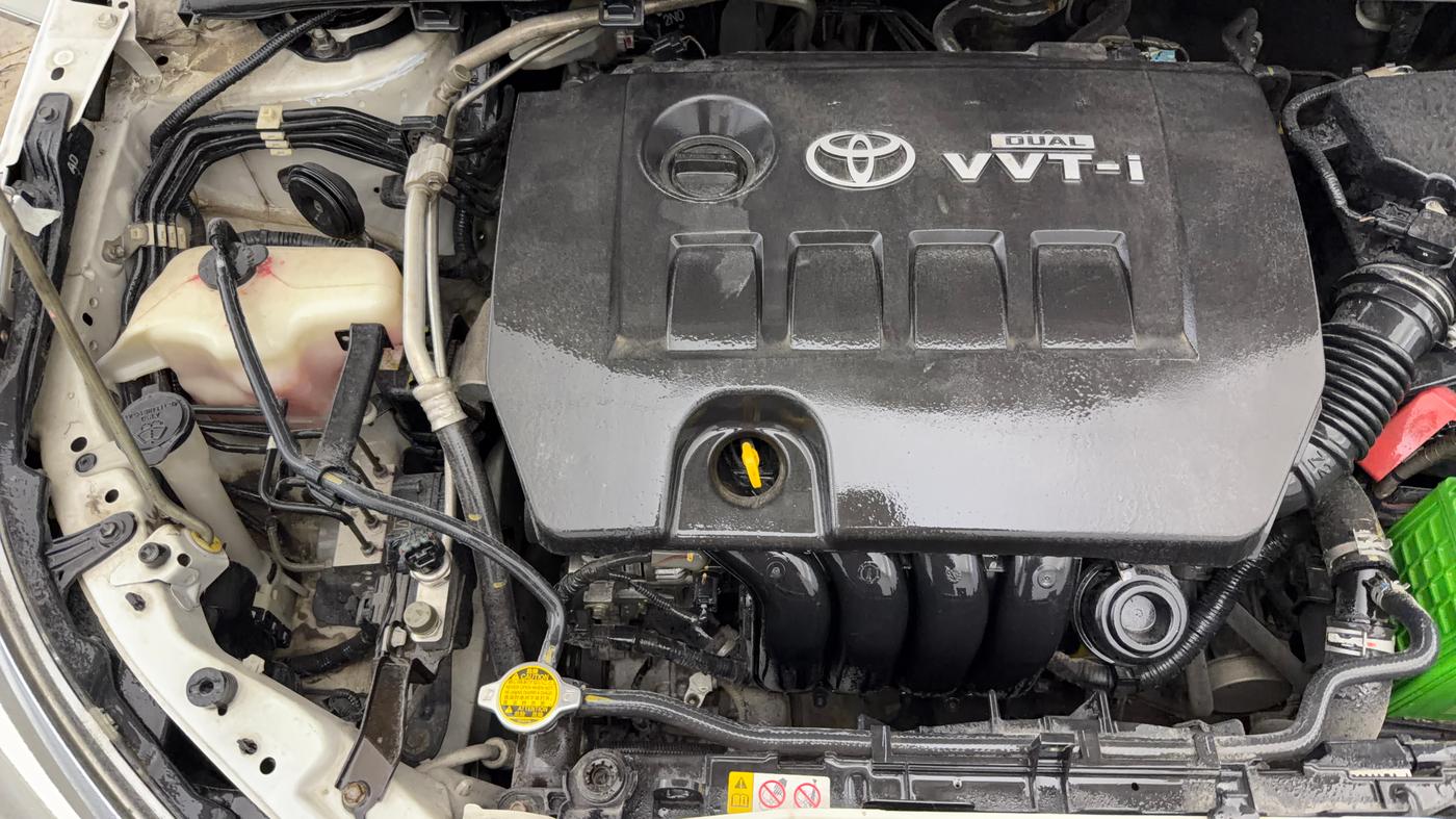 2018 Toyota Corolla Altis VL CVT PETROL, Petrol, Automatic, 82,869 km, Engine View - Right