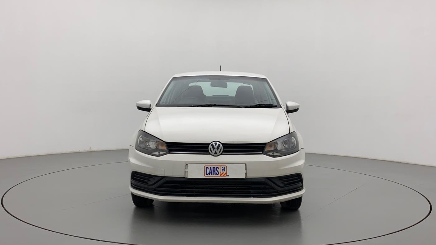 2017 Volkswagen Ameo TRENDLINE 1.5L, Diesel, Manual, 87,481 km, Front