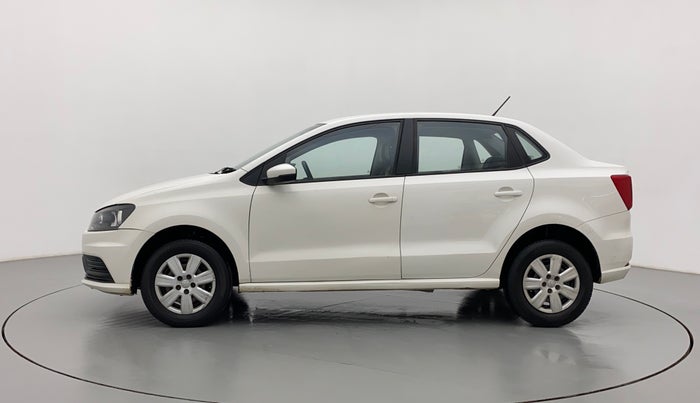 2017 Volkswagen Ameo TRENDLINE 1.5L, Diesel, Manual, 87,481 km, Left Side