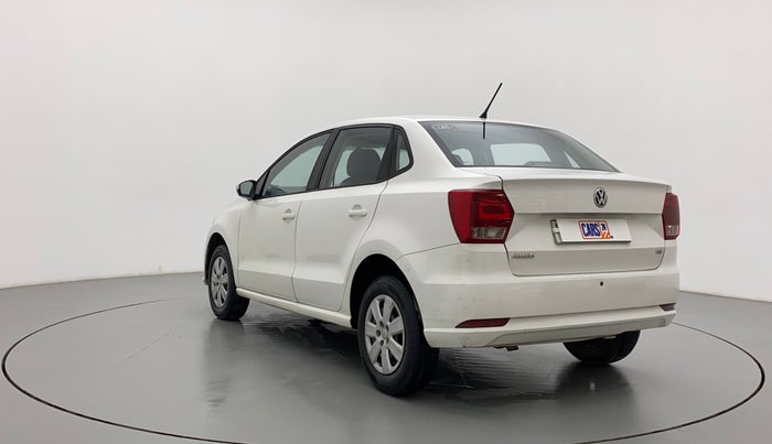 2017 Volkswagen Ameo TRENDLINE 1.5L, Diesel, Manual, 87,481 km, Left Back Diagonal