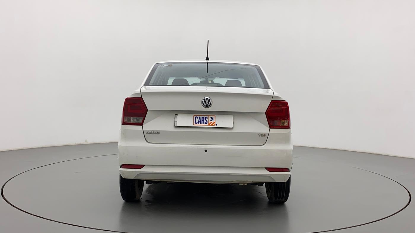 2017 Volkswagen Ameo TRENDLINE 1.5L, Diesel, Manual, 87,481 km, Back/Rear