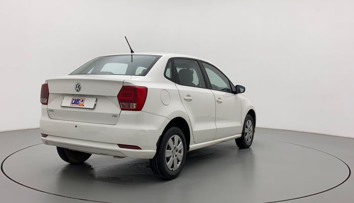 2017 Volkswagen Ameo TRENDLINE 1.5L, Diesel, Manual, 87,481 km, Right Back Diagonal