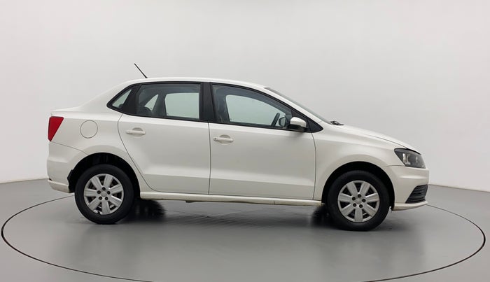 2017 Volkswagen Ameo TRENDLINE 1.5L, Diesel, Manual, 87,481 km, Right Side View