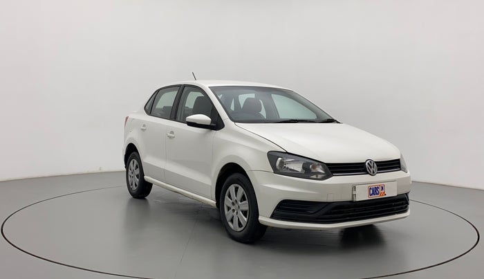 2017 Volkswagen Ameo TRENDLINE 1.5L, Diesel, Manual, 87,481 km, Right Front Diagonal