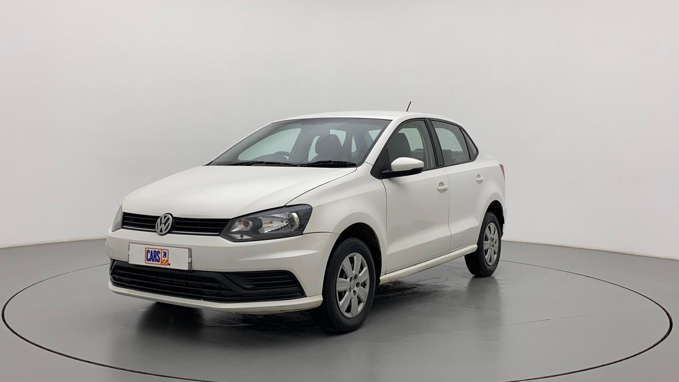 2017 Volkswagen Ameo TRENDLINE 1.5L, Diesel, Manual, 87,481 km, Left Front Diagonal