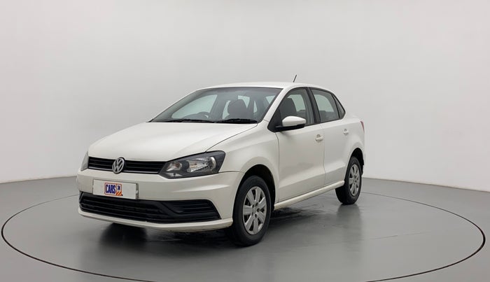 2017 Volkswagen Ameo TRENDLINE 1.5L, Diesel, Manual, 87,481 km, Left Front Diagonal