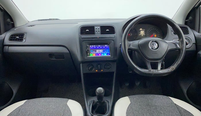 2017 Volkswagen Ameo TRENDLINE 1.5L, Diesel, Manual, 87,481 km, Dashboard