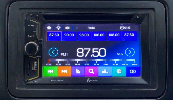 2017 Volkswagen Ameo TRENDLINE 1.5L, Diesel, Manual, 87,481 km, Infotainment System