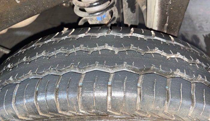 2023 Maruti Eeco 7 STR STD 1.2, Petrol, Manual, 1,621 km, Left Rear Tyre Tread