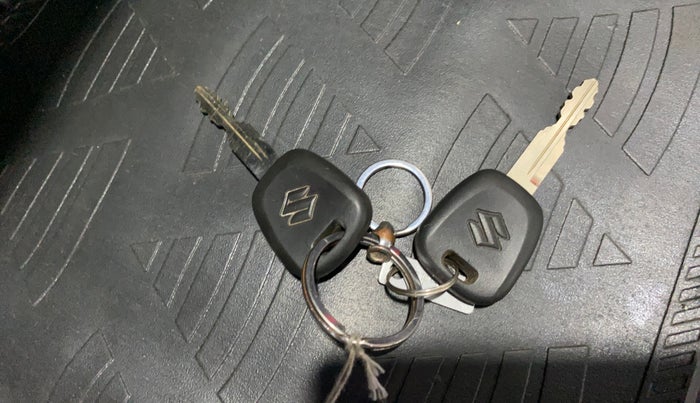 2023 Maruti Eeco 7 STR STD 1.2, Petrol, Manual, 1,621 km, Key Close Up