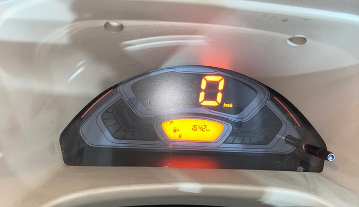 2023 Maruti Eeco 7 STR STD 1.2, Petrol, Manual, 1,621 km, Odometer Image