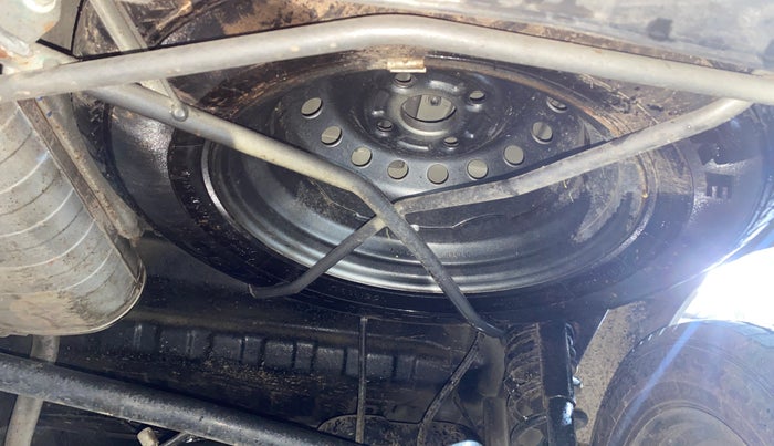 2023 Maruti Eeco 7 STR STD 1.2, Petrol, Manual, 1,621 km, Spare Tyre