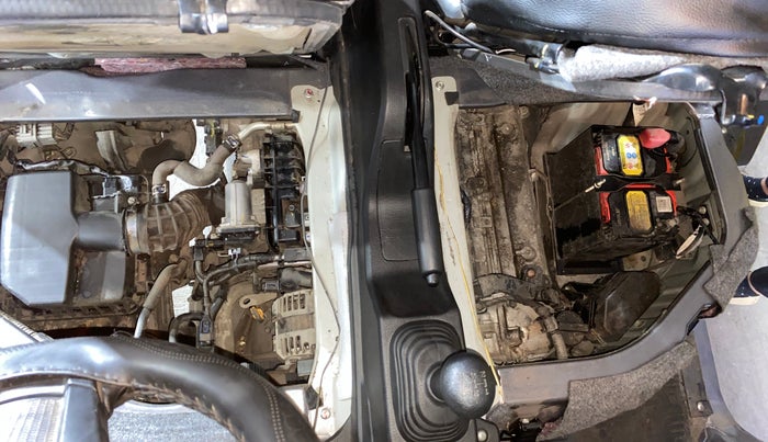 2023 Maruti Eeco 7 STR STD 1.2, Petrol, Manual, 1,621 km, Engine View