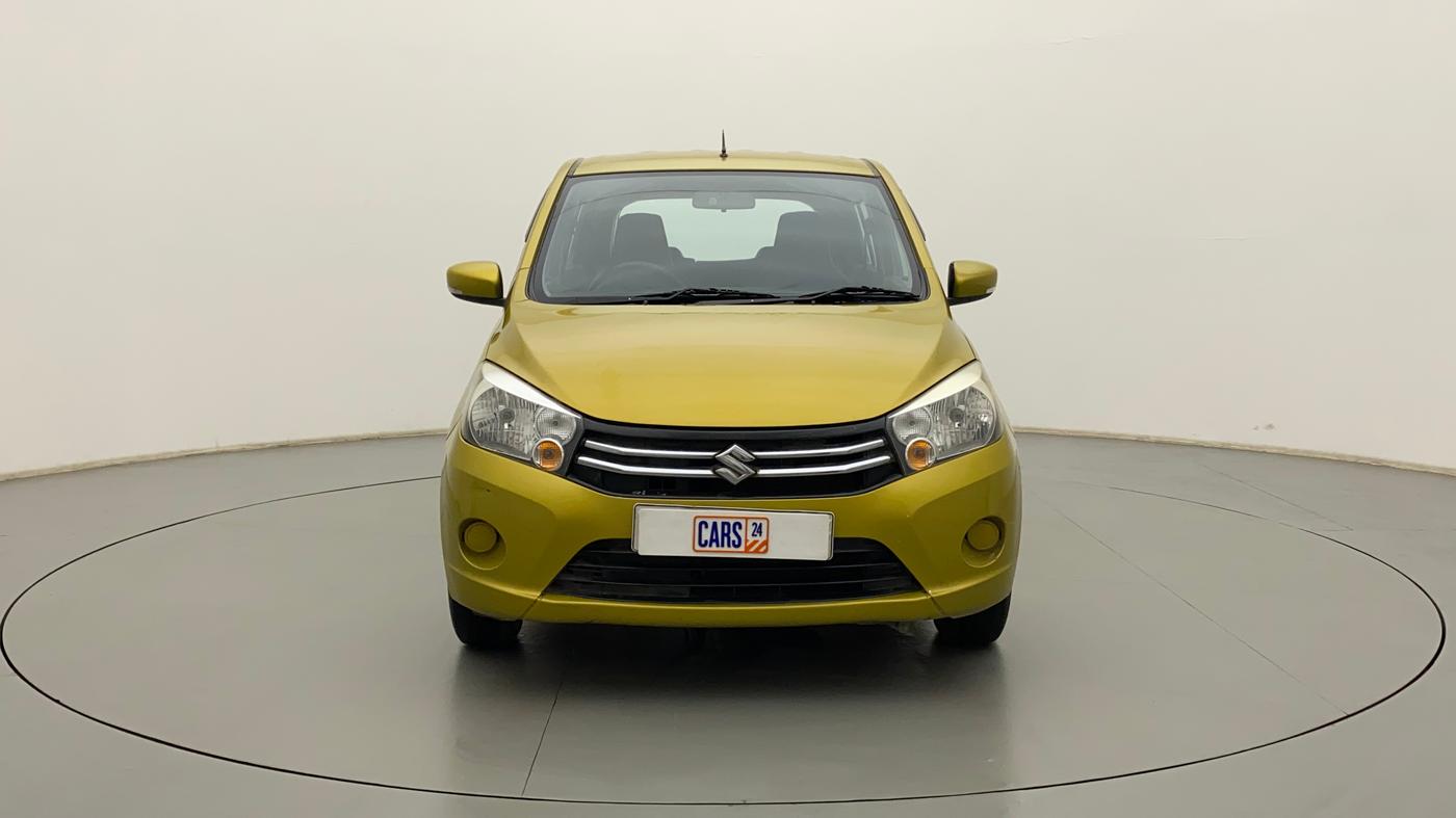 2014 Maruti Celerio VXI AMT, Petrol, Automatic, 68,590 km, Front