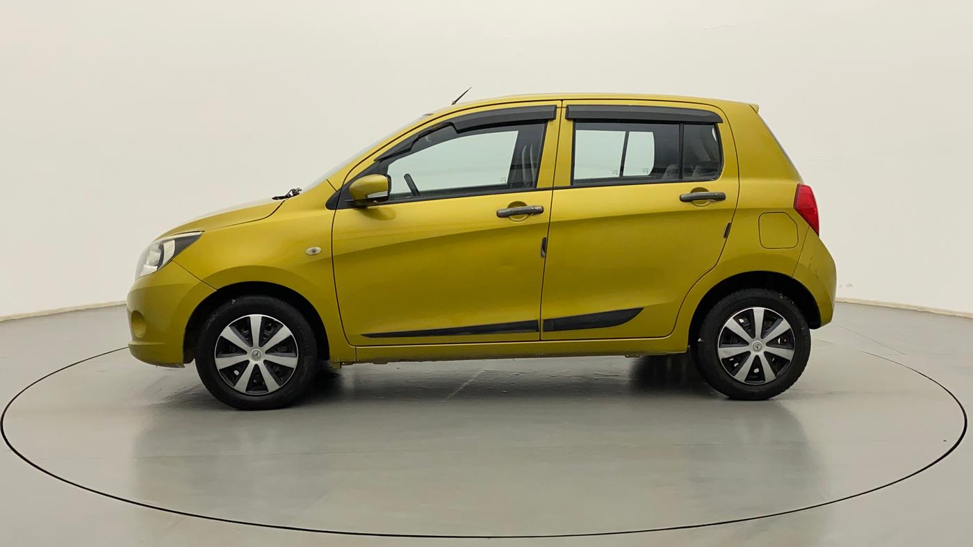 2014 Maruti Celerio VXI AMT, Petrol, Automatic, 68,590 km, Left Side
