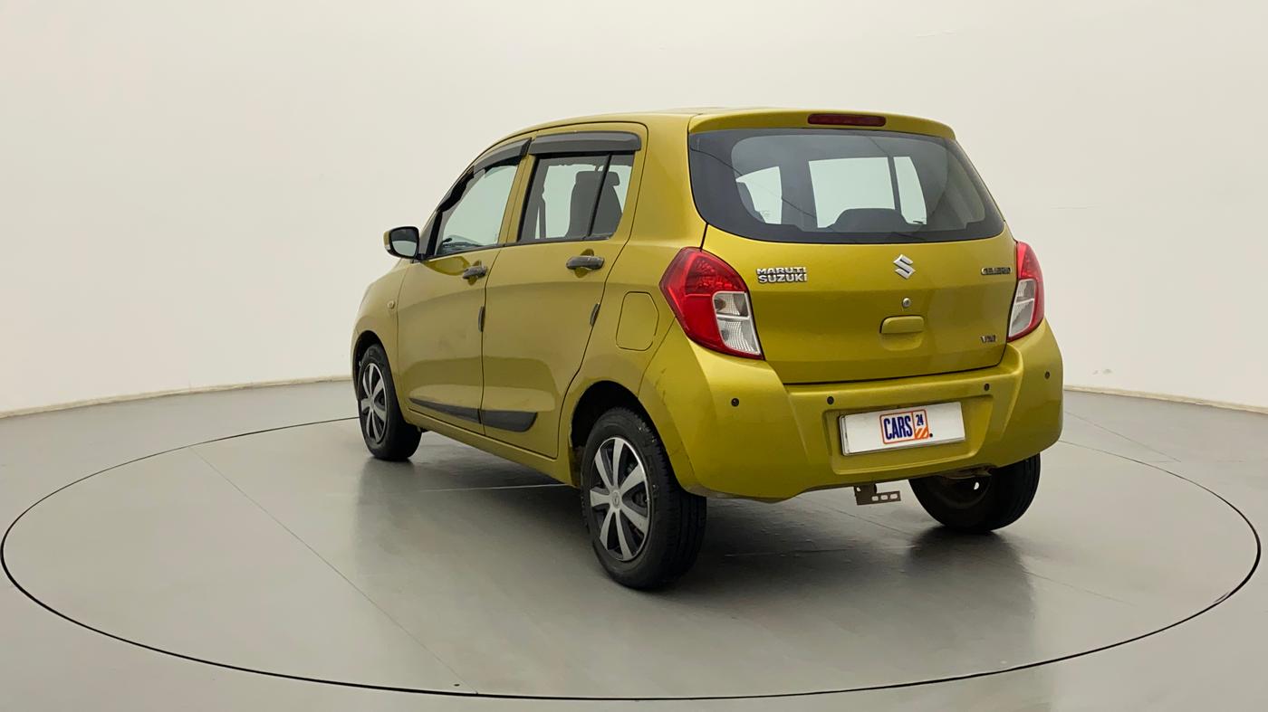 2014 Maruti Celerio VXI AMT, Petrol, Automatic, 68,590 km, Left Back Diagonal