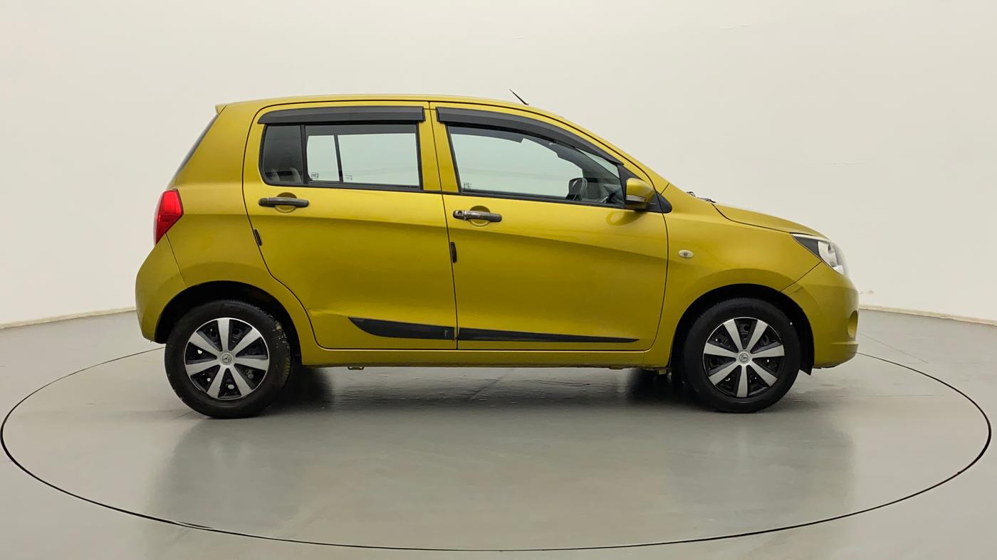 2014 Maruti Celerio VXI AMT, Petrol, Automatic, 68,590 km, Right Side View