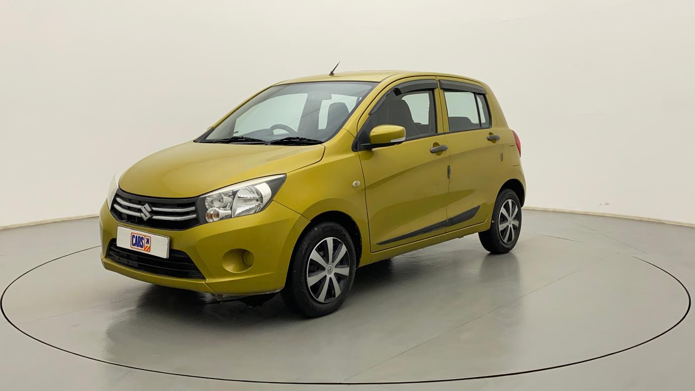 2014 Maruti Celerio VXI AMT, Petrol, Automatic, 68,590 km, Left Front Diagonal