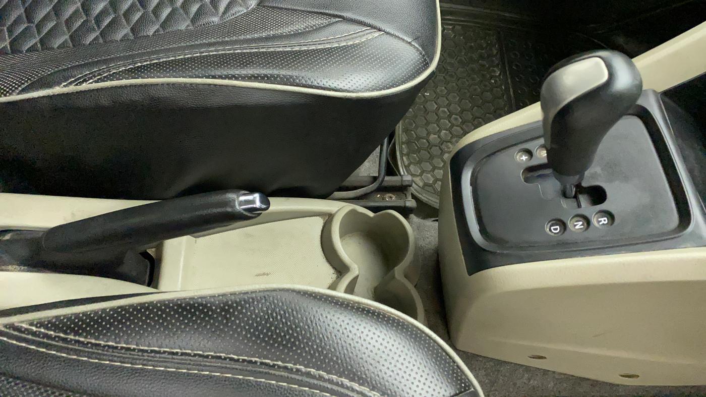 2014 Maruti Celerio VXI AMT, Petrol, Automatic, 68,590 km, Gear Lever