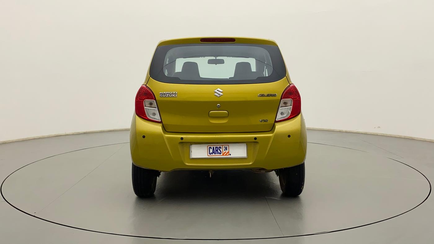 2014 Maruti Celerio VXI AMT, Petrol, Automatic, 68,590 km, Back/Rear
