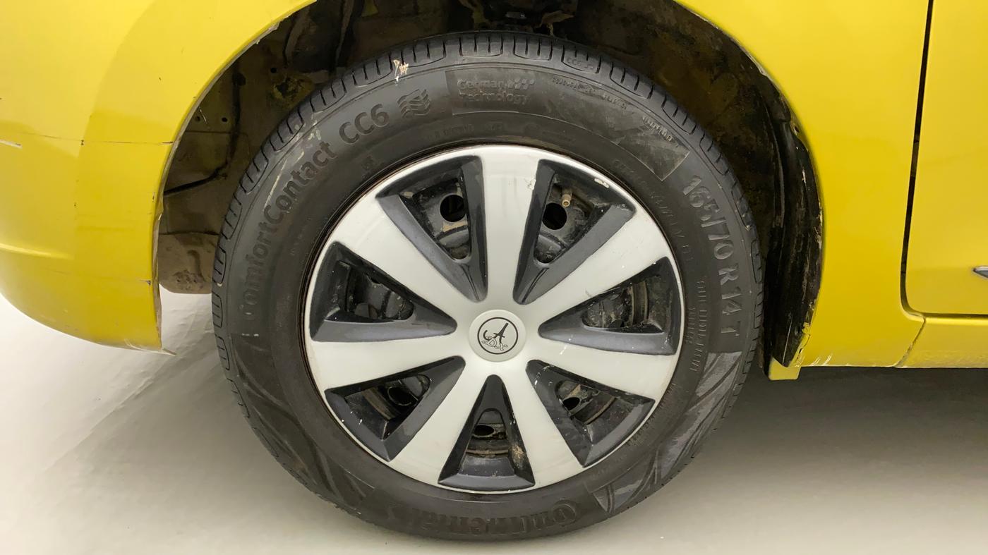 2014 Maruti Celerio VXI AMT, Petrol, Automatic, 68,590 km, Left Front Wheel