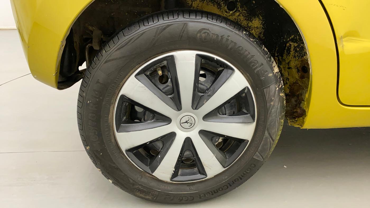 2014 Maruti Celerio VXI AMT, Petrol, Automatic, 68,590 km, Right Rear Wheel