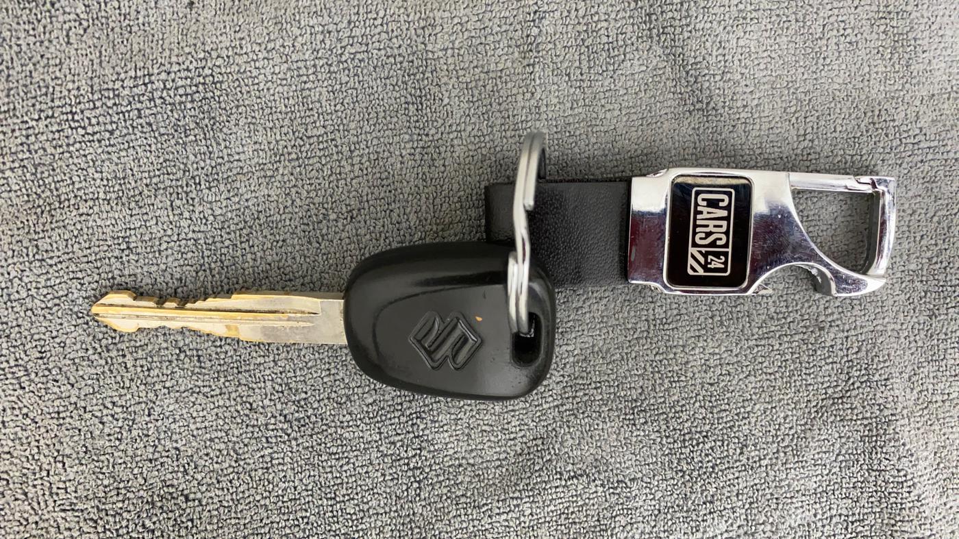 2014 Maruti Celerio VXI AMT, Petrol, Automatic, 68,590 km, Key Close Up
