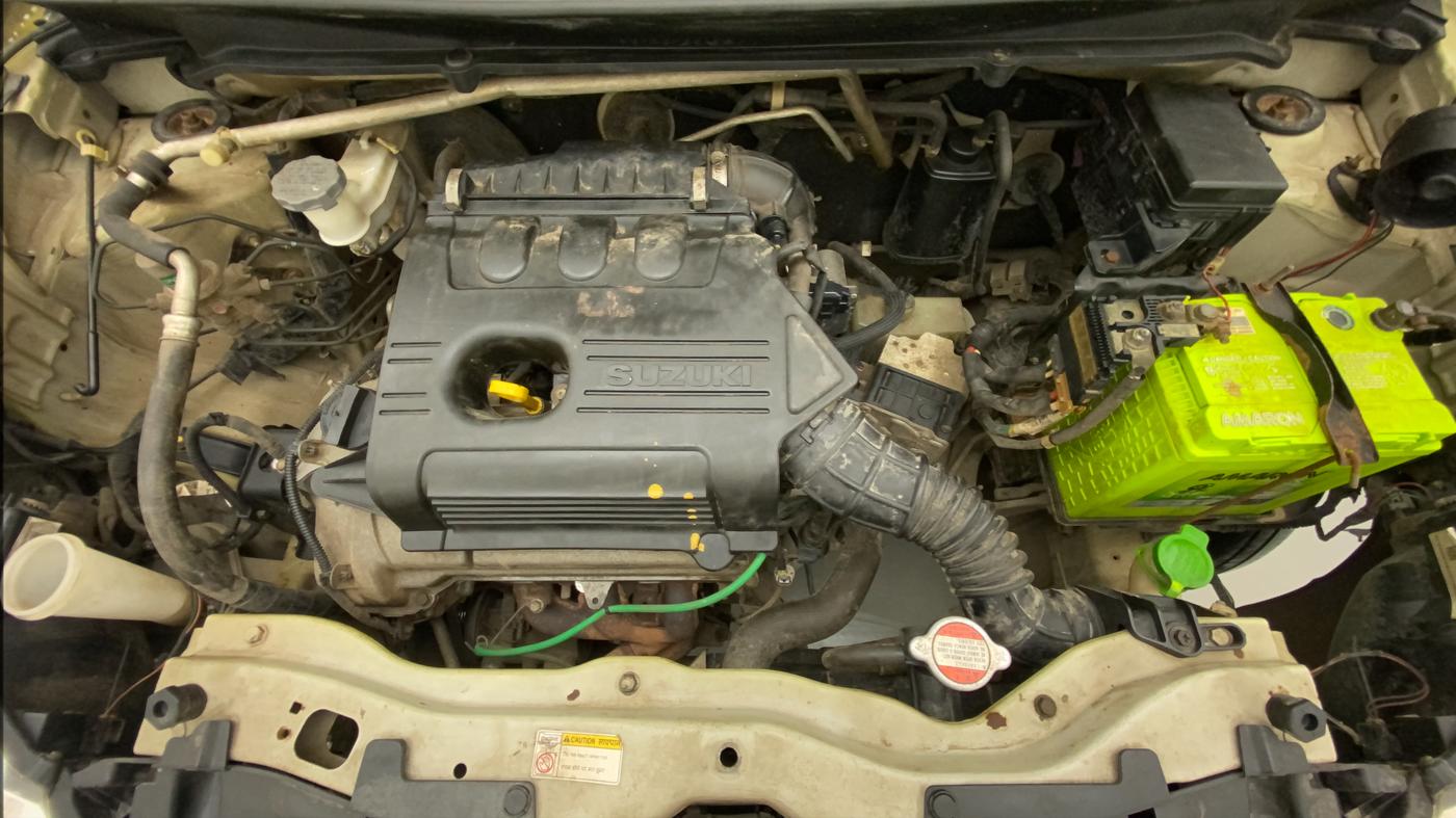 2014 Maruti Celerio VXI AMT, Petrol, Automatic, 68,590 km, Open Bonet