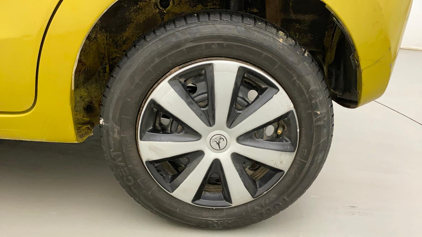 2014 Maruti Celerio VXI AMT, Petrol, Automatic, 68,590 km, Left Rear Wheel