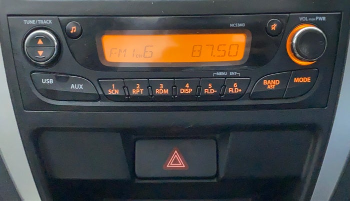 2017 Maruti Alto 800 VXI, Petrol, Manual, 63,054 km, Infotainment System