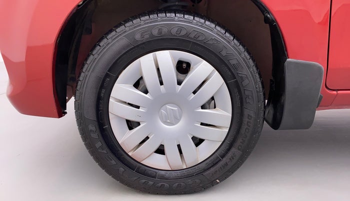 2017 Maruti Alto 800 VXI, Petrol, Manual, 63,054 km, Left Front Wheel