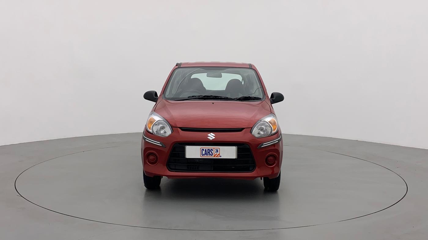 2017 Maruti Alto 800 VXI, Petrol, Manual, 63,054 km, Front