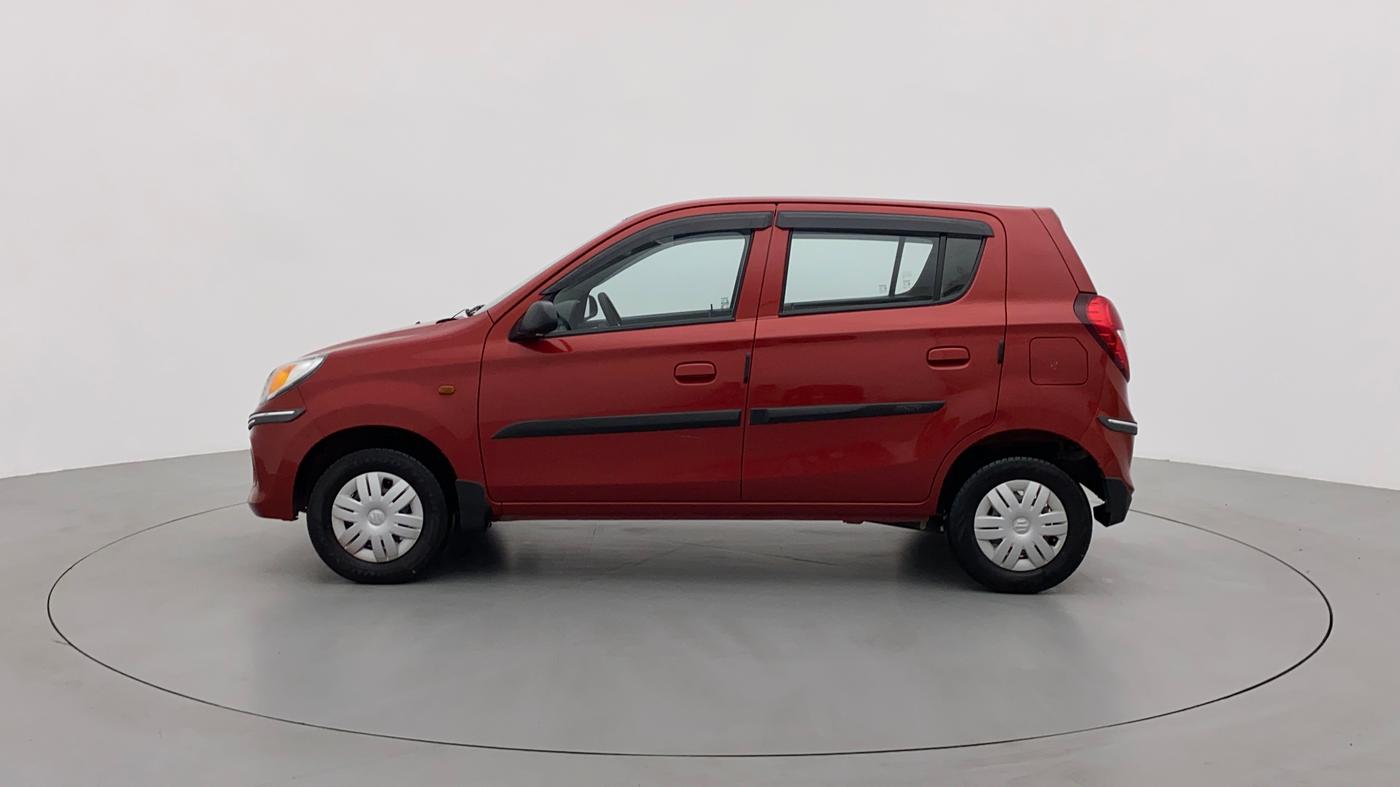 2017 Maruti Alto 800 VXI, Petrol, Manual, 63,054 km, Left Side