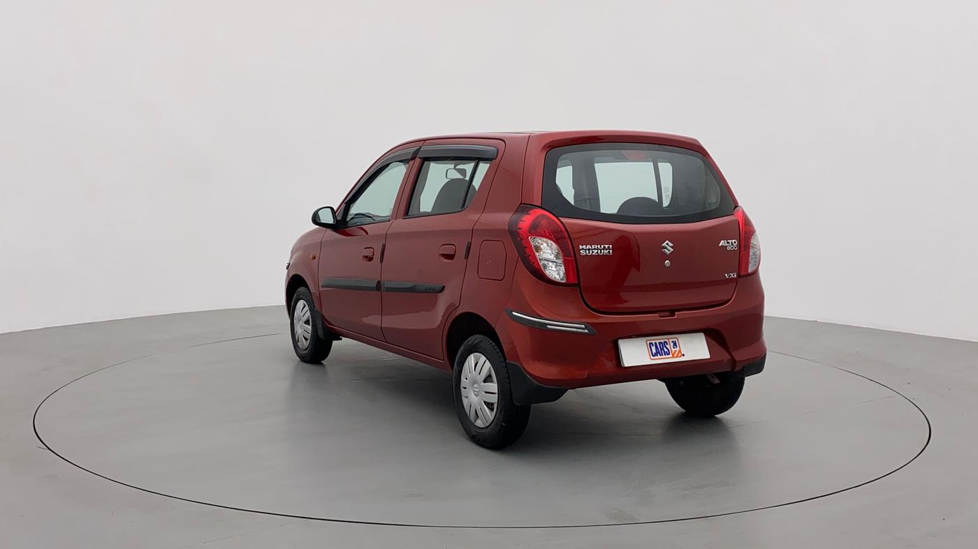 2017 Maruti Alto 800 VXI, Petrol, Manual, 63,054 km, Left Back Diagonal